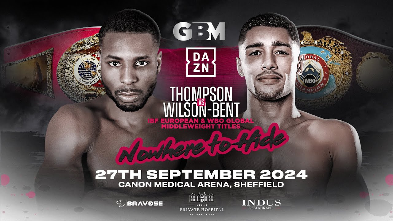 SHAKIEL THOMPSON VS. RIVER WILSON-BENT PRELIMS LIVESTREAM