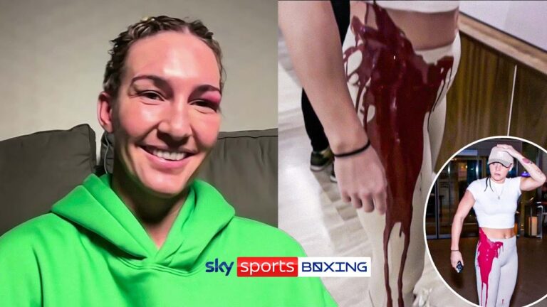 “I'd NEVER go that far!” ❌ | Mikaela Mayer reacts to Sandy Ryan paint-throwing drama