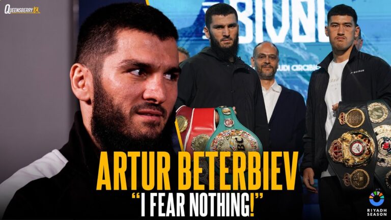 â€œI FEAR NOTHINGâ€ 😳 P4P Great Artur Beterbiev Talks UNDISPUTED Clash With Dmitry Bivol 👀