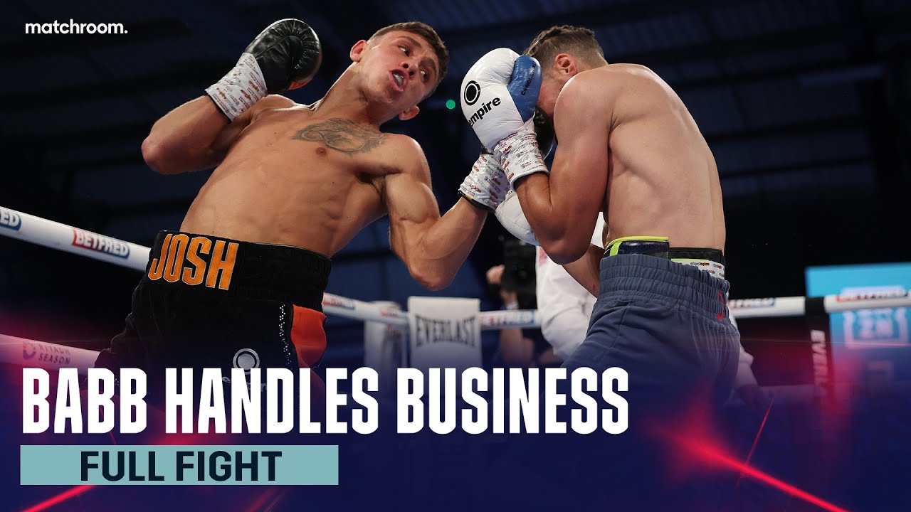 Josh Babb Vs Kelvin Majdjid (Dixon Vs Harper Undercard)