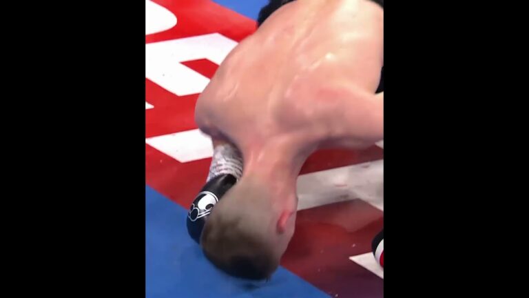 Peter McGrail Nails Brad Foster To The Body 💥