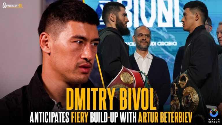 Dmitry Bivol Anticipates FIERY Build-up With Artur Beterbiev Ahead Of Undisputed Showdown 👀🔥