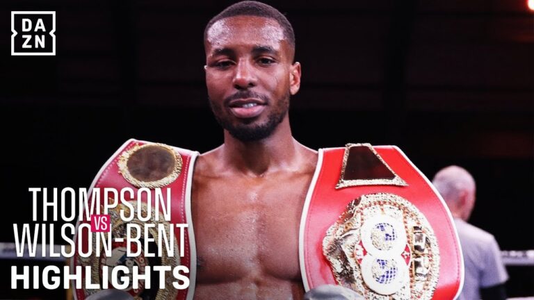SHAKIEL THOMPSON VS RIVER WILSON-BENT | FULL FIGHT