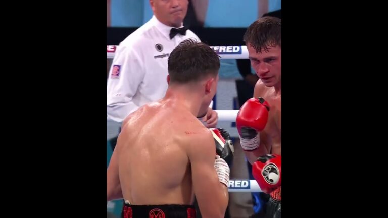 George Liddard Lands Monster KO To Move 9-0 💣