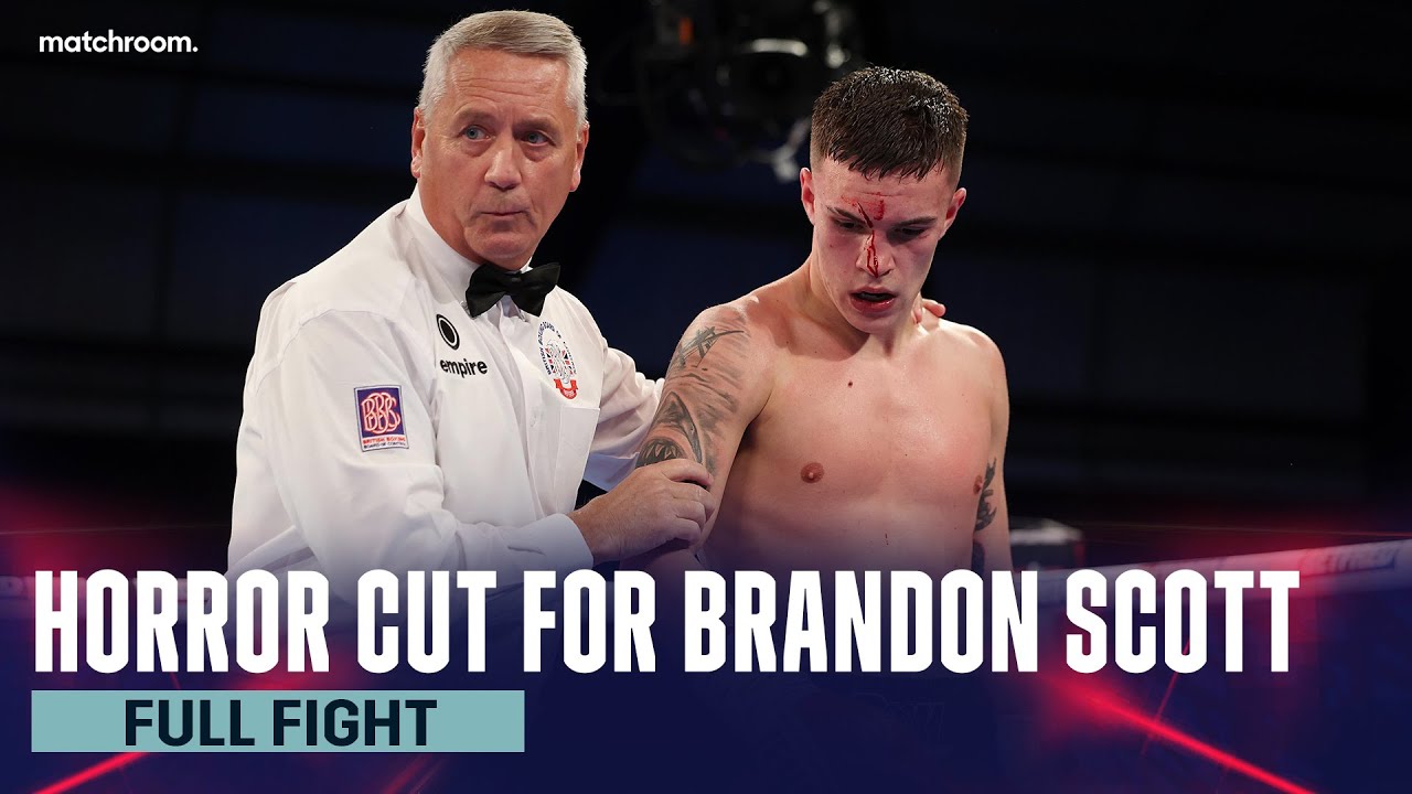 Brandon Scott Vs Calum Turnbull (Dixon Vs Harper Undercard)