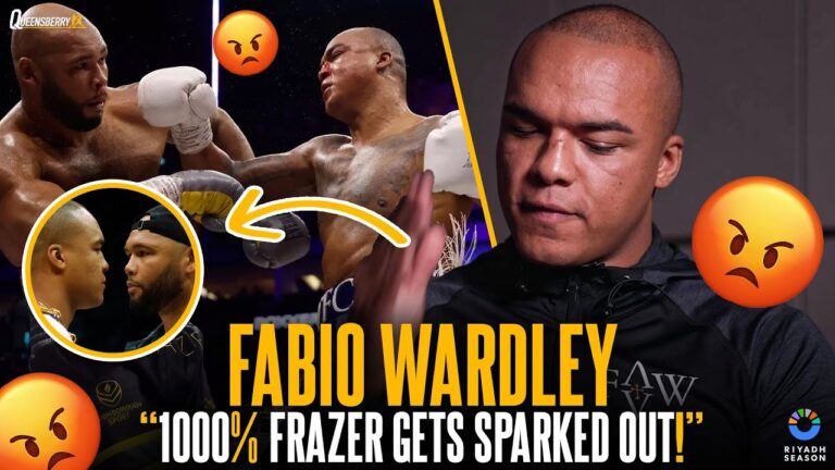 Fabio Wardley SLAMS Frazer Clarke Comments, Promises KO & EYES HUGE Future Daniel Dubois showdown 🤯