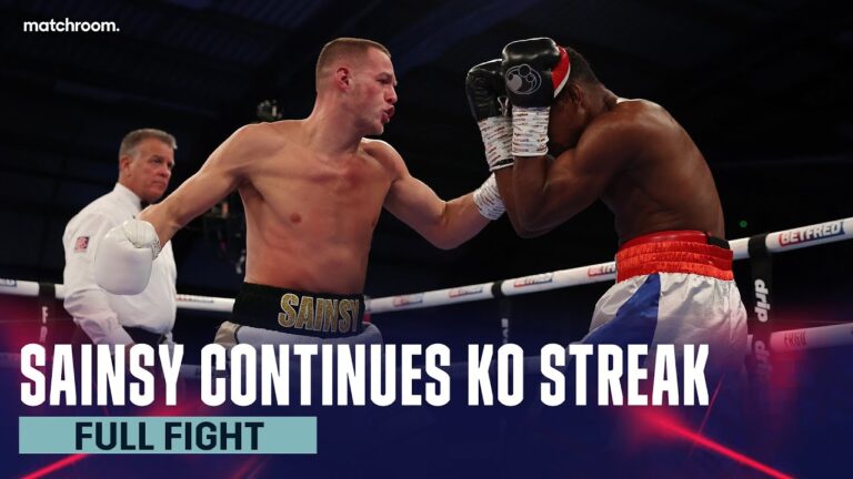 Jimmy Sains Vs Omir Rodriguez (Dixon Vs Harper Undercard)