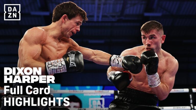 FULL CARD HIGHLIGHTS | Dixon vs. Harper
