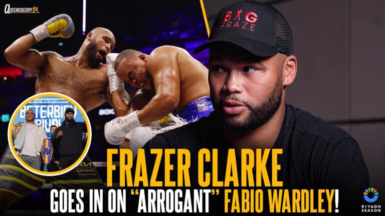 Frazer Clarke goes in on “ARROGANT” Fabio Wardley, DEMANDS Apology & Praises “Possessed” Dubois 🔥