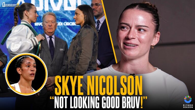 “NOT LOOKING GOOD BRUV!” 😂 | Skye Nicolson wants revenge for 5v5 & says Raven is BETTER than Serrano