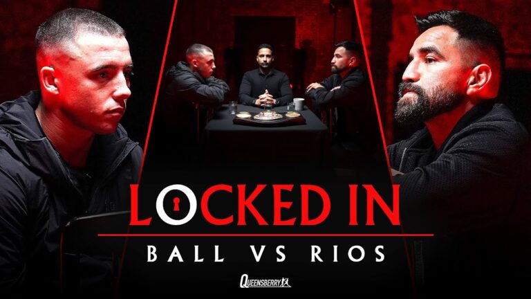 Nick Ball vs Ronny Rios Locked In 🔒🔥 | WBA World Featherweight Championship On The Line 👑