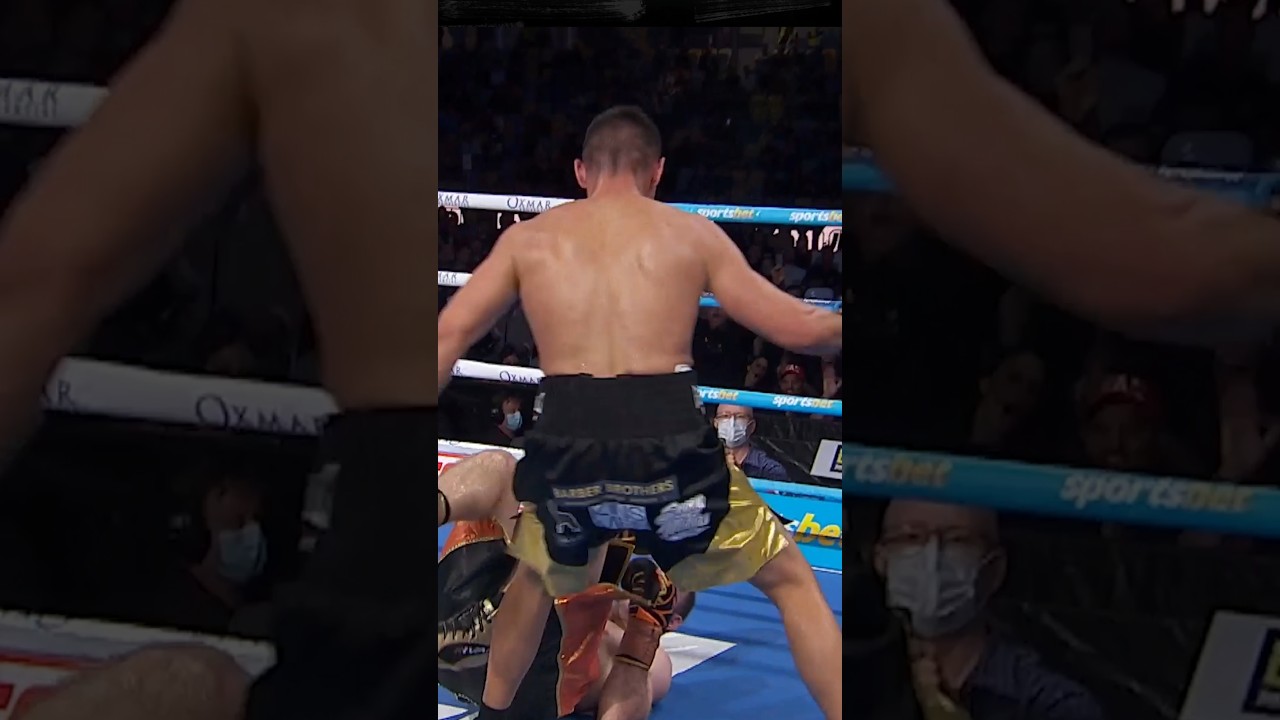 #TimTszyu forced Jeff Horn, the man that beat Manny Pacquiao, to quit on the stool. He's back 10/19!