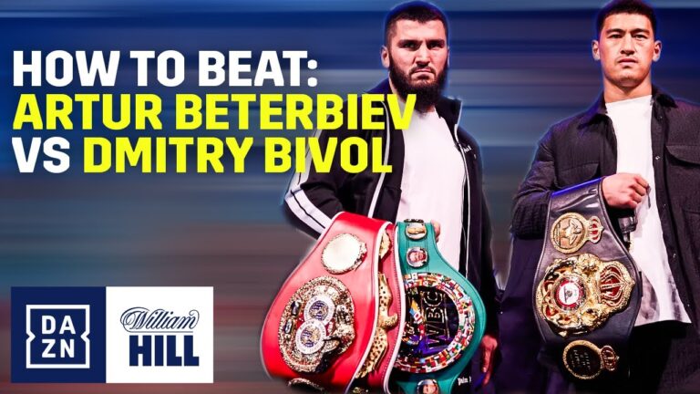 How to Beat: Artur Beterbiev vs. Dmitry Bivol