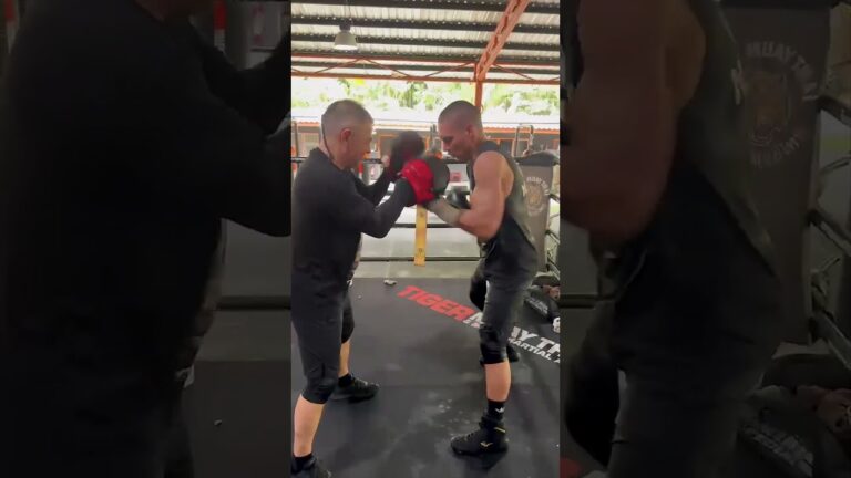 Tszyu ✖️2️⃣: Kostya Tszyu Trains With His Son Tim Tszyu in Thailand