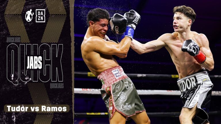 Quick Jabs | Eric Tudor vs Luis Caraballo! Tudor Bounces Back After Facing Adversity!