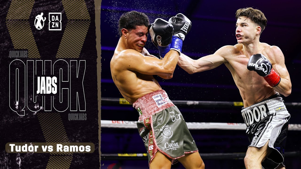 Quick Jabs | Eric Tudor vs Luis Caraballo! Tudor Bounces Back After Facing Adversity!