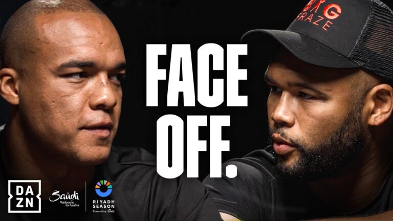 FACE OFF: Fabio Wardley vs. Frazer Clarke 2