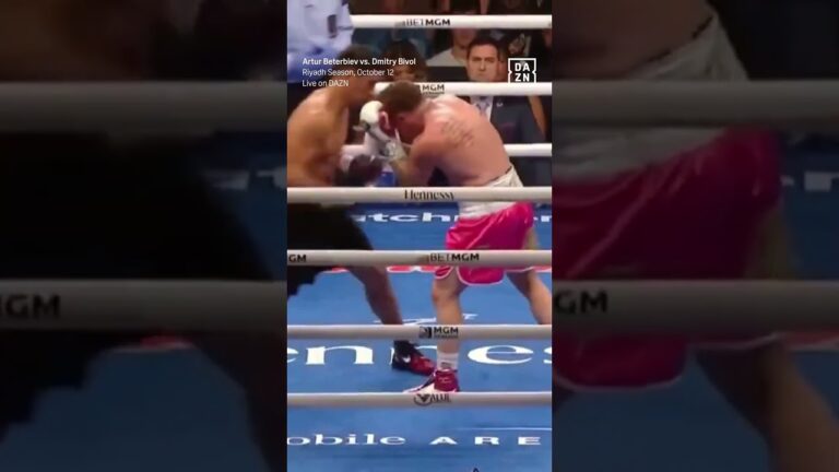 When Bivol Beat Canelo 🥶 #shorts