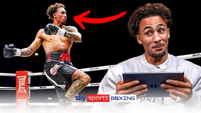 Ben Whittaker Explains His OUTRAGEOUS Showboating🔥