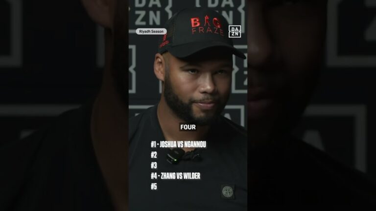 Frazer Clarke blind ranks heavyweight knockouts 🔥