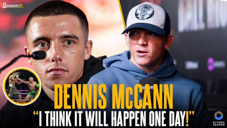 Dennis McCann wants 'letting off leash' as he eye's World Championships & possible Nick Ball fight 👀
