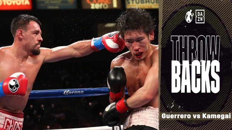 Throwback | Robert Guerrero vs Yoshihiro Kamegai! A Bloody Battle At The War Grounds! (FULL FIGHT)