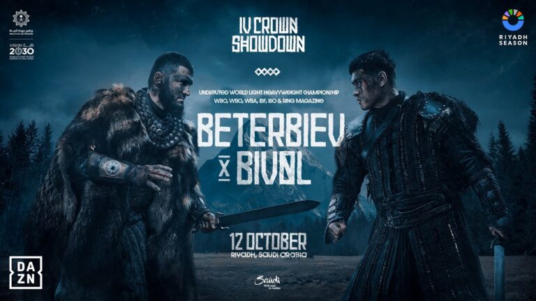 IV Crown Showdown | Watch Artur Beterbiev and Dmitry Bivol's Undisputed Clash Live On DAZN