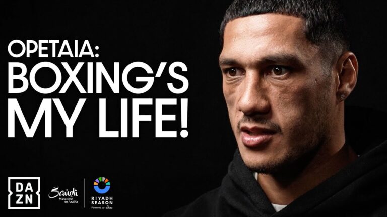 “It Means To Much To Give Up” – Jai Opetaia's Journey To Becoming The Most Feared Cruiserweight