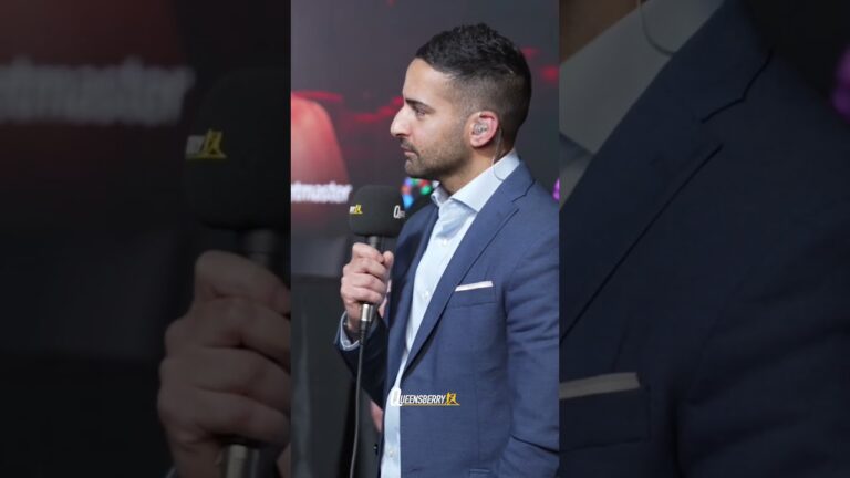 Dennis McCann interested in a Nick Ball mega fight! 😲