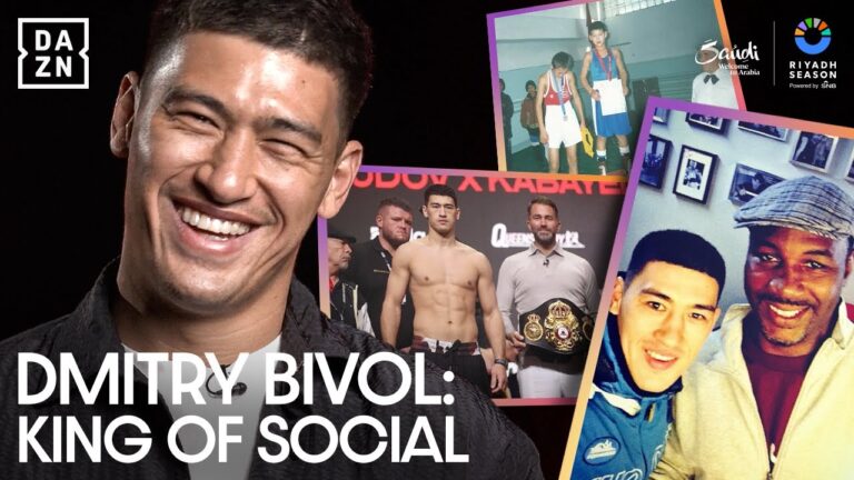 “One of the best moments of my life” – Inside Dmitry Bivol's Instagram