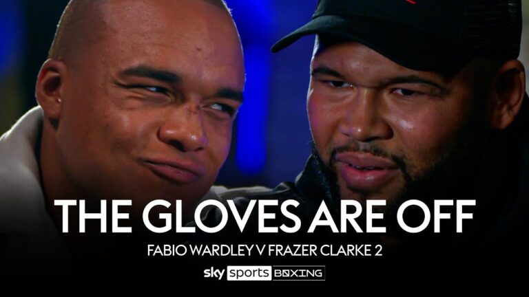 THE GLOVES ARE OFF! | Fabio Wardley vs Frazer Clarke 2 | Full Episode