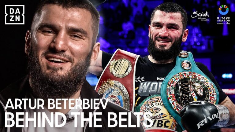 Behind The Belts: This Is How Artur Beterbiev Got To The Cusp Of Becoming Undisputed!