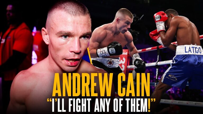 Andrew Cain sends a warning to the Bantamweight Division with Signature KO & brutal punch power 💥
