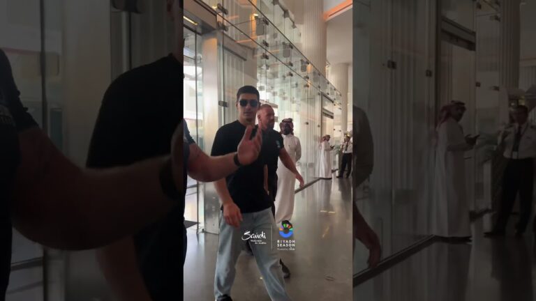 Dmitry Bivol officially rolls into the undisputed fight week 🔥