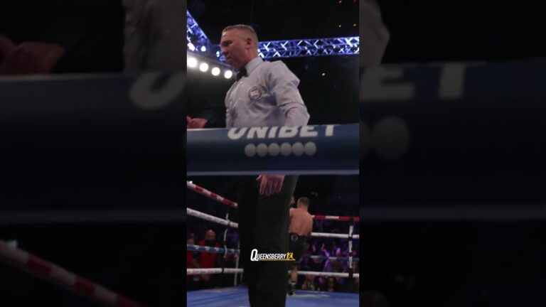 Nick Ball PUNCHES Ronny Rios OUT OF RING 🤯🧨