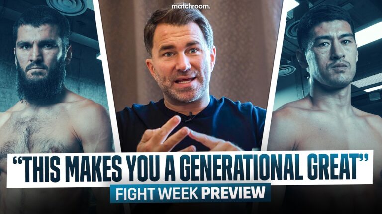 'Beterbiev Vs Bivol Belongs In The Four Kings Era' – Eddie Hearn Preview in Riyadh