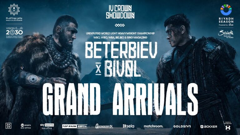 Artur Beterbiev vs Dmitry Bivol Grand Arrivals LIVE | Light-Heavyweight UNDISPUTED 👑 #RiyadhSeason