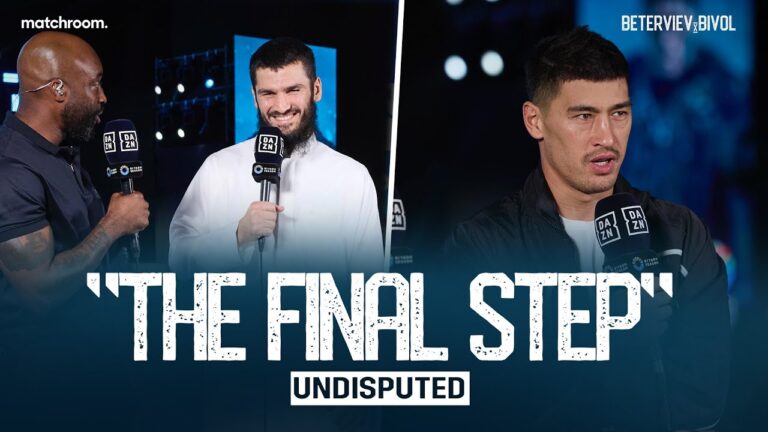 “This Is Historical!” – Dmitry Bivol & Artur Beterbiev Talk Undisputed