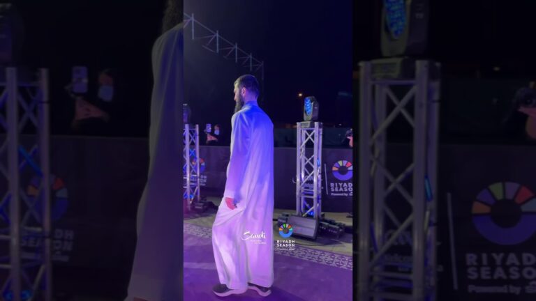 The knockout specialist of this era makes his grand arrival for fight week 💥