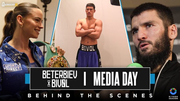 Behind the scenes 🎥 | Artur Beterbiev vs Dmitry Bivol Media Day EXCLUSIVE Unseen Footage 👀