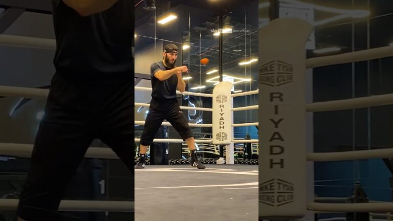 EXCLUSIVE footage of Artur Beterbiev's training methods! 🤹