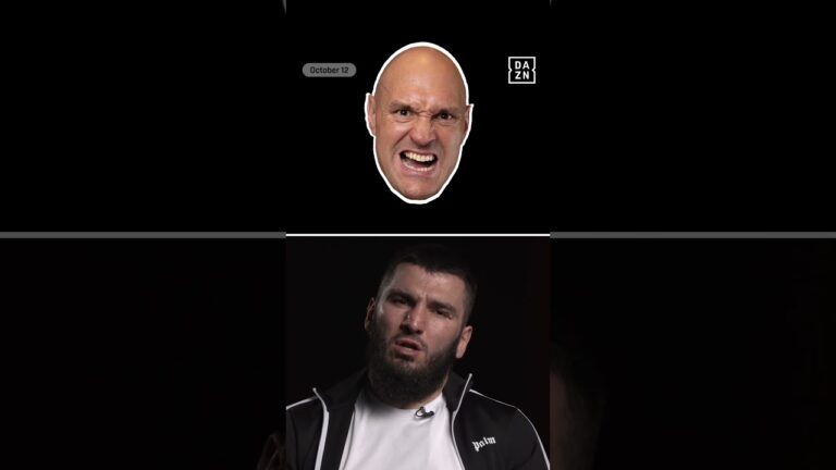 Beterbiev Blind Ranks Boxing's Biggest Names 👀 #shorts