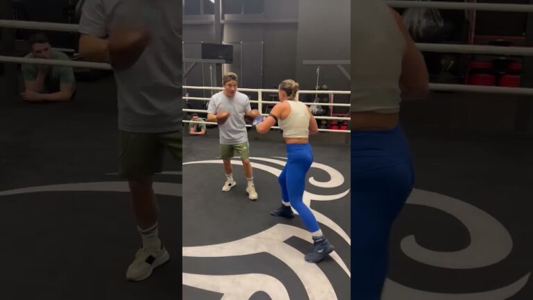 Skye Nicolson Sharpens The Tools For Raven Chapman Fight In Riyadh 🧰