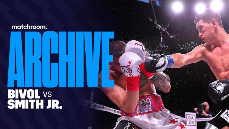 Dmitry Bivol's Battle With Joe Smith Jr | Bivol Vs Smith Jr Full Fight