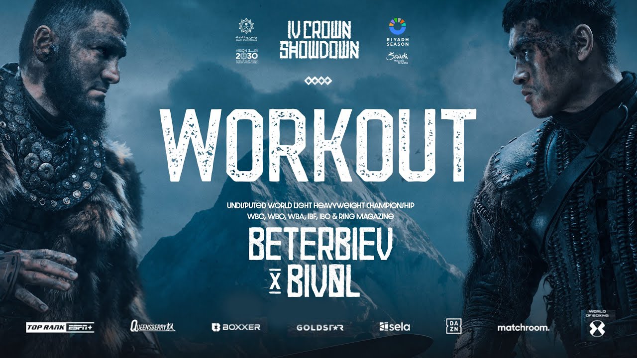 Artur Beterbiev Vs Dmitry Bivol & Undercard Media Workout