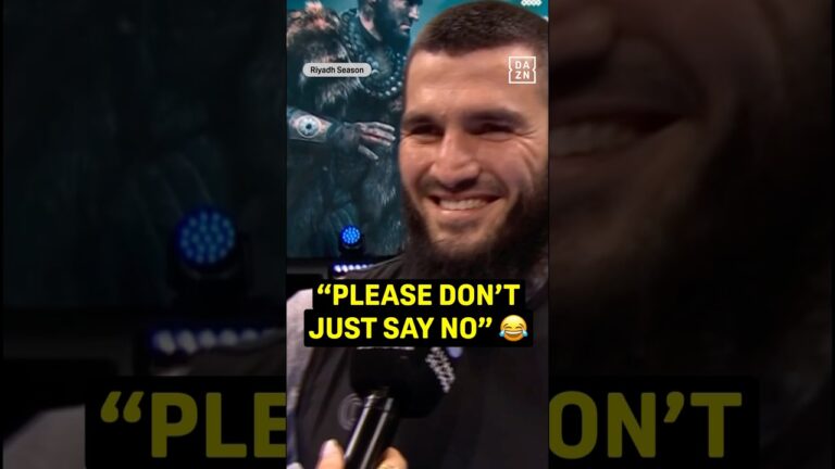 Beterbiev just wants to fight 😂