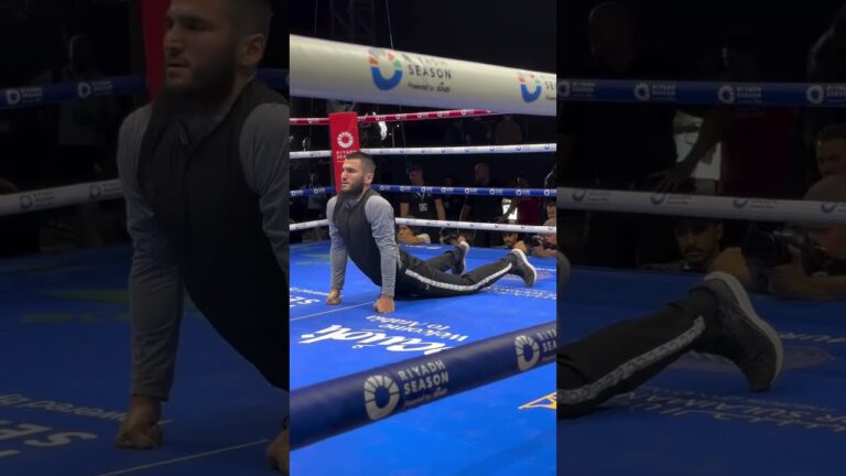 THAT wrist exercise from Beterbiev 🤯