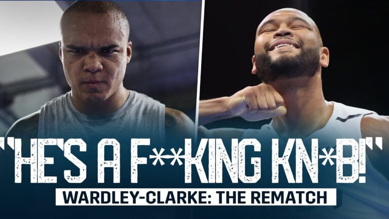 “He's In F**king La La Land” Fabio Wardley & Frazer Clarke Talk Rematch