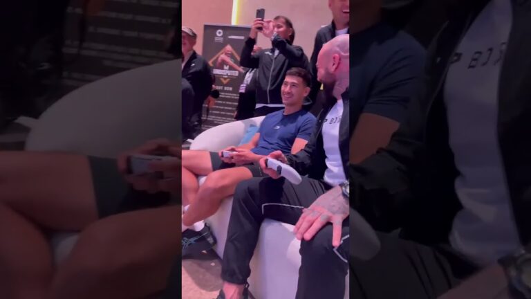 🎮 Dmitry Bivol Plays New Undisputed Game As Himself & KO's Roy Jones Jr (His S&C Coach!)