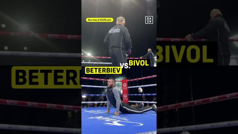 Bivolâ€™s open workout vs. Beterbievâ€™s open workout 😅